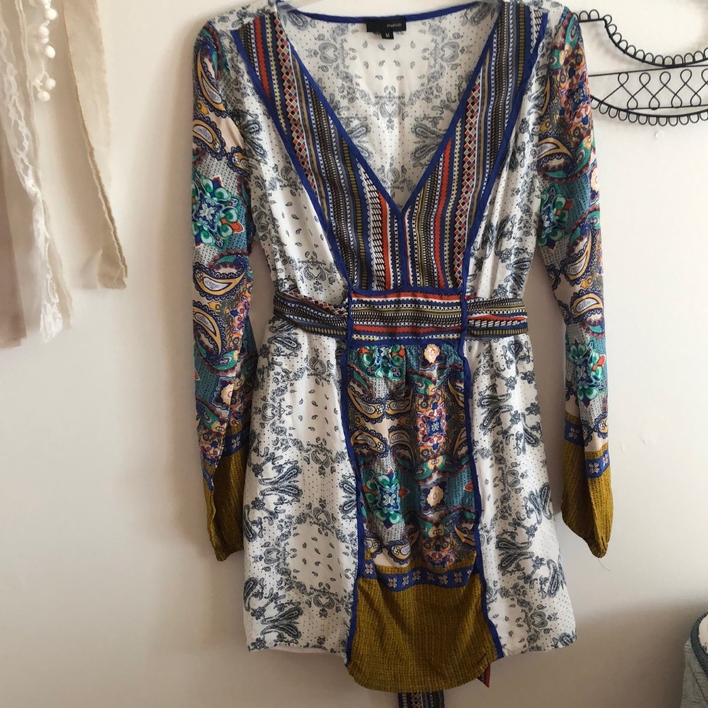 Boho tunic